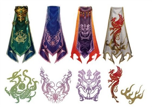 瞬间变有型 77313莽荒纪炫酷披风_电脑游戏动