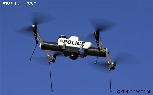 无人机在警用安防领域优势显著 