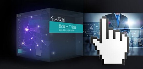 美高乐享影院 家用3D微型投影机霸屏   