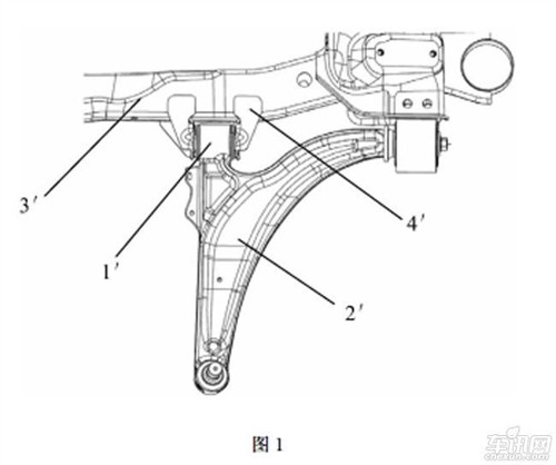 推车0423：昂科威的插销悬挂 