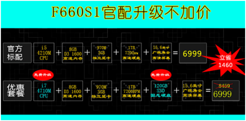 实力悍将镭波F660S1升级不加价天猫热售