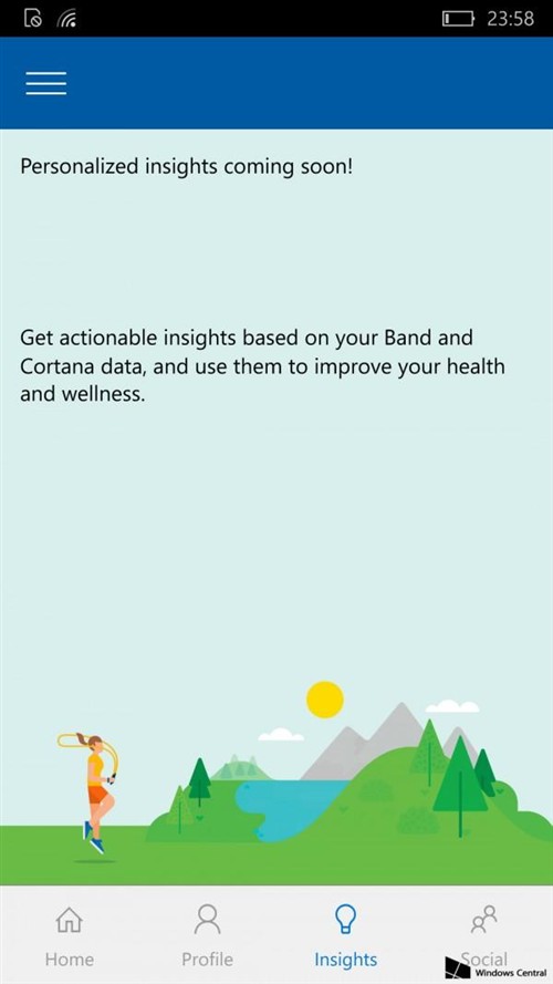 微软Health内测版曝光：Insights+全新UI 