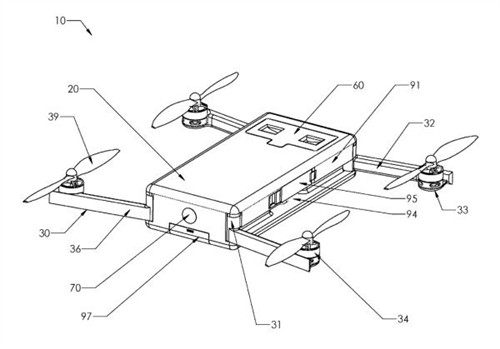 专利曝光：GoPro或为无人机选用方盒造型 