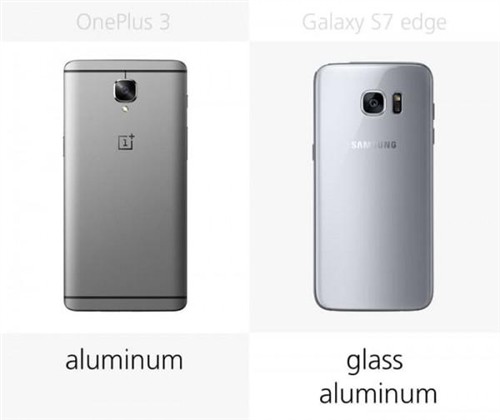 大内存或弧形屏？一加3和GalaxyS7edge对比 