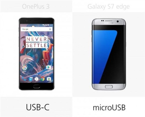 大内存或弧形屏？一加3和GalaxyS7edge对比 