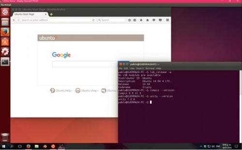 在Windows中运行Ubuntu的Unity桌面 