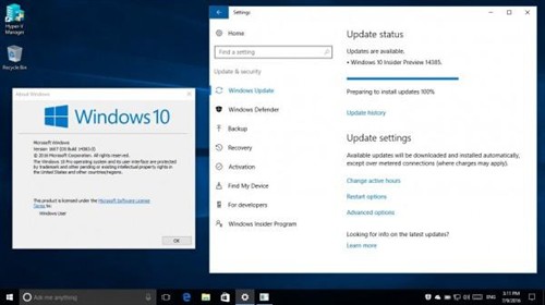 Windows 10 Build 14385更新要点 