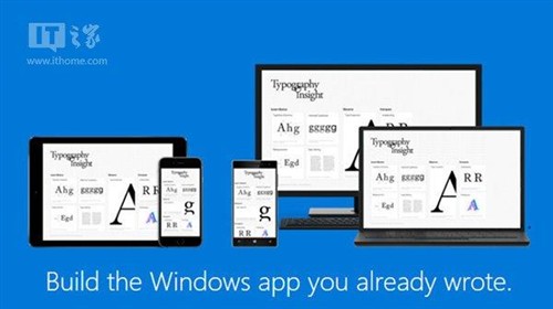 微软发力苹果iOS应用转制Win10 UWP 