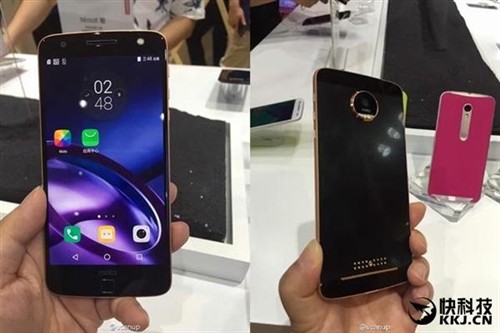 联想新旗舰Moto Z9月发售：售价太狠了！ 