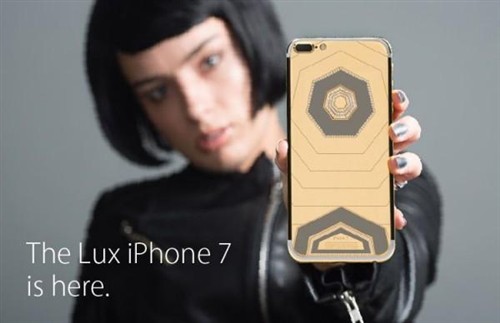 奢侈品定制iPhone 7预订页面：130万美元 