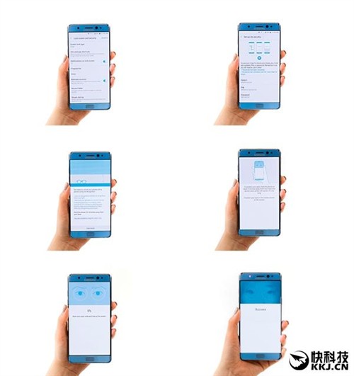 一张图教你看懂Note 7、Note 5的区别 