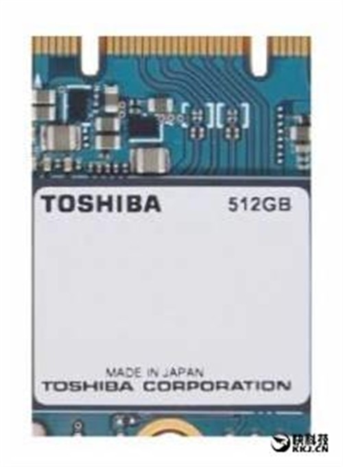 东芝新发BGA SSD 512GB TLC闪存、NVMe 1.2 