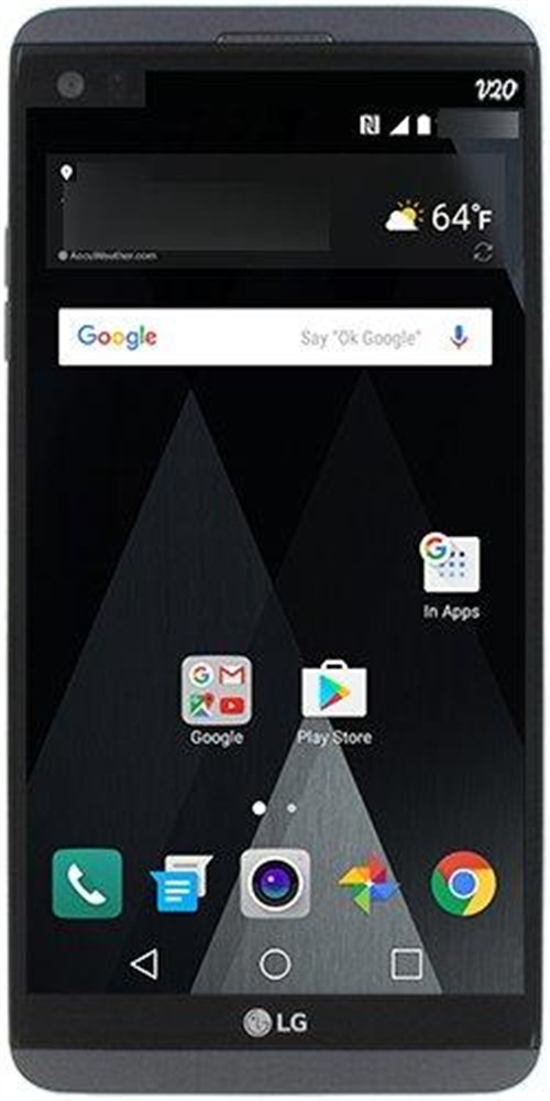 首款Android 7.0手机LG V20正面外形曝光 