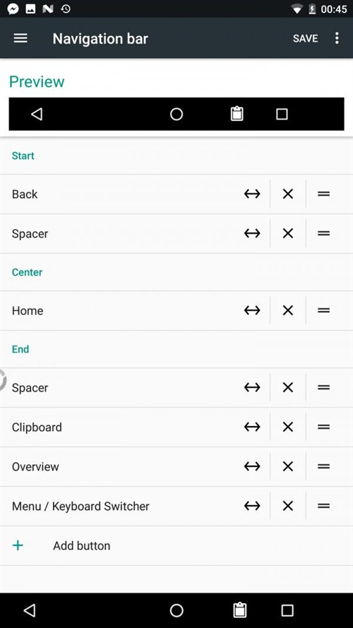 隐藏在android 7.0中的高度自由的导航栏