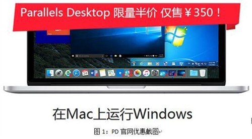 Parallels Desktop 11半价!免费升级至12! 