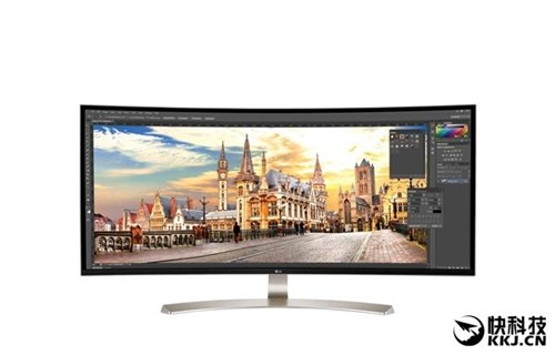 LG3款21:9超宽曲面屏显示器：38寸世界最大 