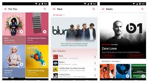 Android版Apple Music下载量已破1000万 