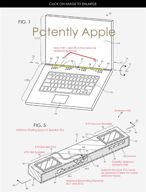 苹果新专利：MacBook将来会有LTE版吗？ 
