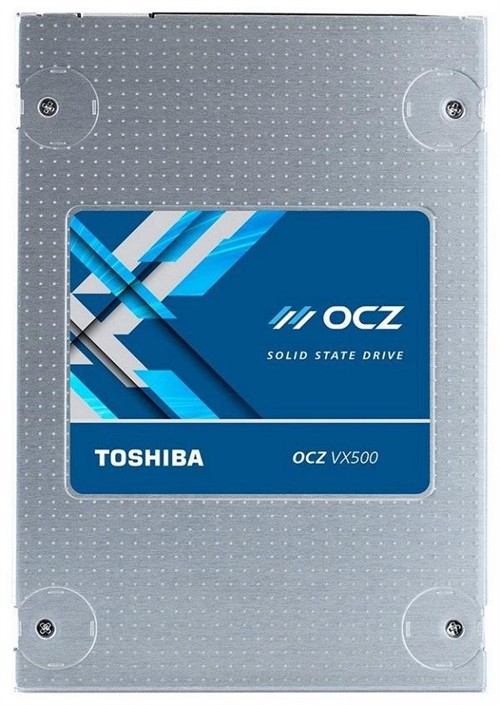 东芝发布OCZ VX500系列SATA SSD新品 