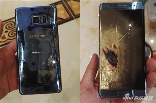 三星note7爆炸始末就像行走在万丈高楼上