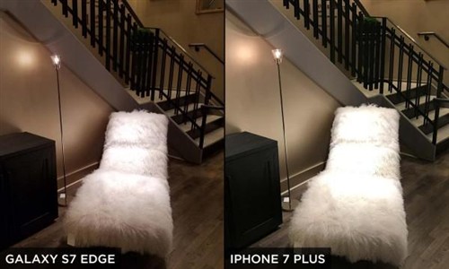 Galaxy S7 Edge和iPhone 7 Plus拍摄对比 