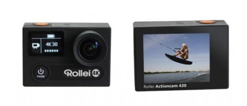 禄来展示最新4K运动相机Actioncam 430 