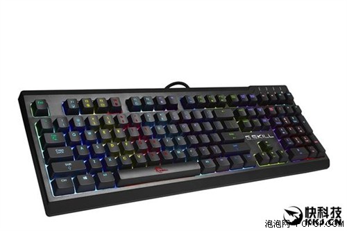 芝奇发布KM570 RGB 1680万色机械键盘 