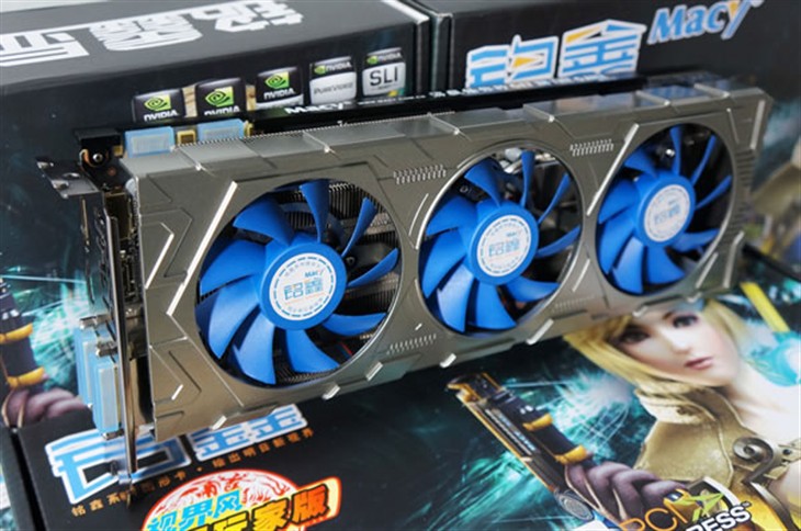 正疯狂降价中 铭鑫GTX760U中国玩家版 