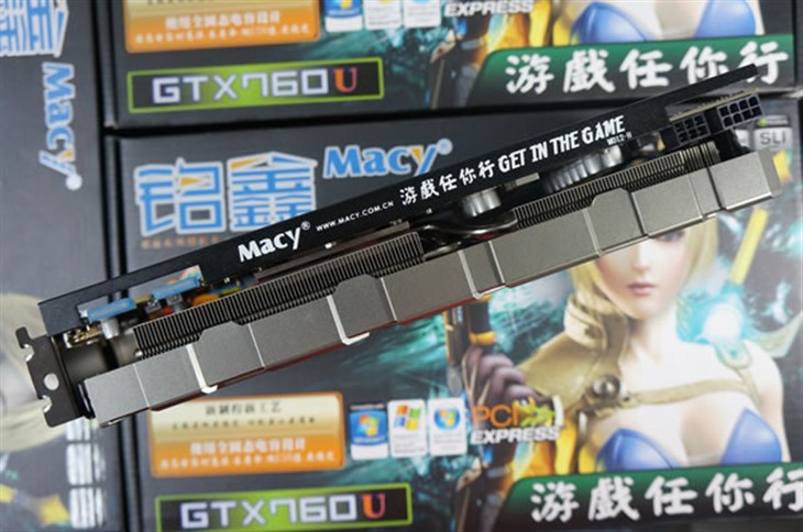 正疯狂降价中 铭鑫GTX760U中国玩家版 