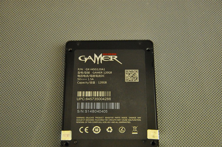 无影驰不游戏影驰Gamer120GB首度曝光 