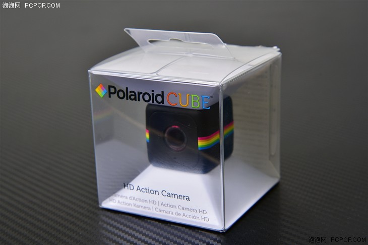 彩虹小魔方 Polaroid Cube摄像机试玩 