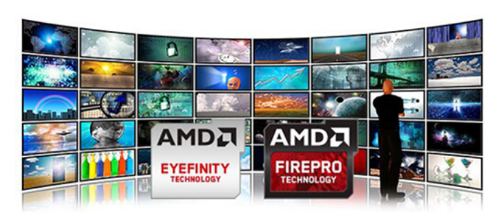 专业多屏 AMD FirePro EyeFinity介绍 