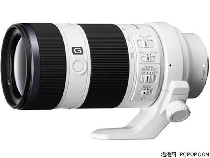 恒定F4光圈 索尼FE70-200mm售价9399元 