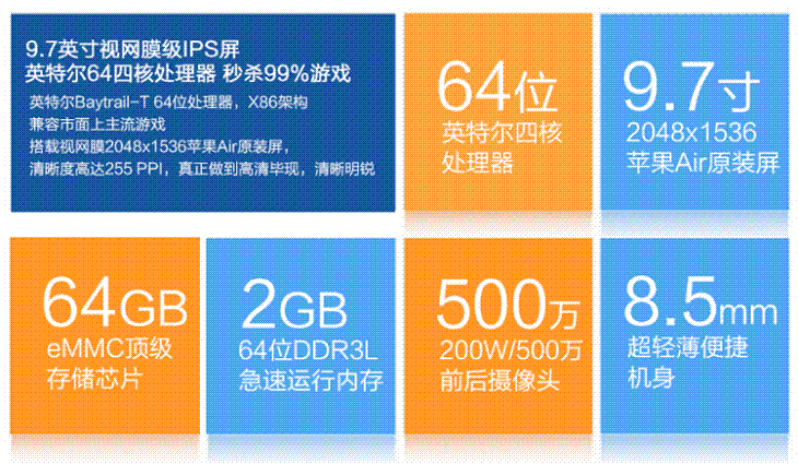 64GB海量存储七彩虹i977A 3G京东首发 