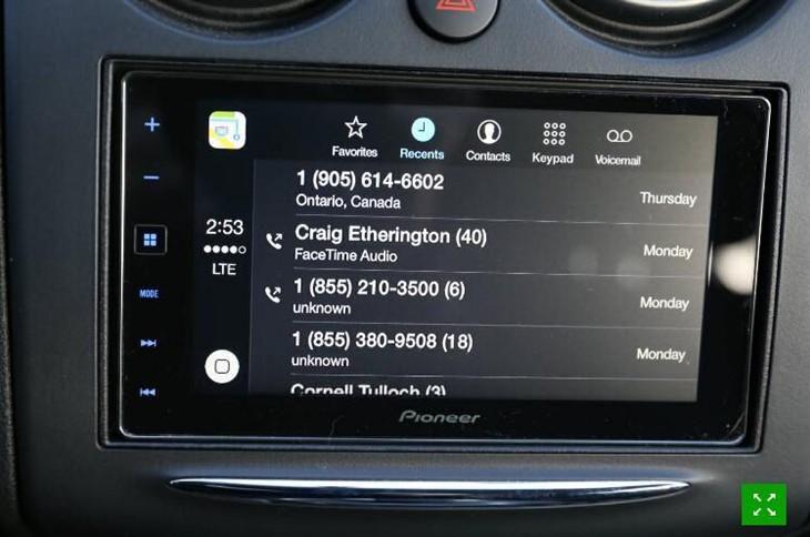 体验苹果Carplay Pioneer AppRadio 4 