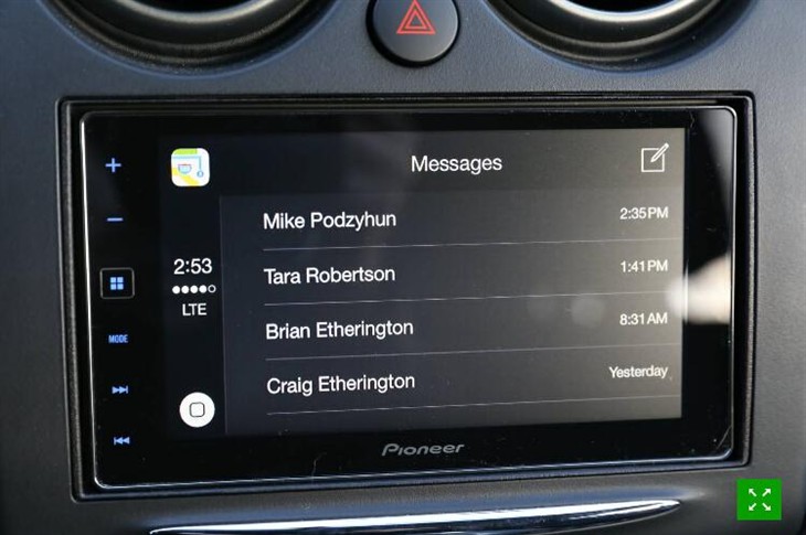 体验苹果Carplay Pioneer AppRadio 4 
