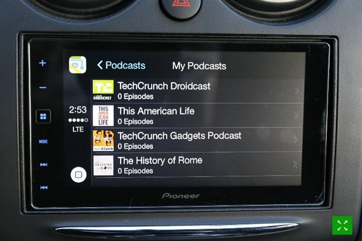 体验苹果Carplay Pioneer AppRadio 4 