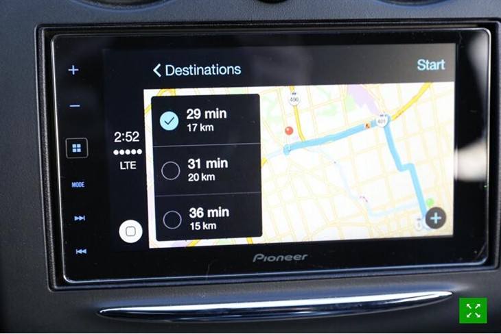 体验苹果Carplay Pioneer AppRadio 4 