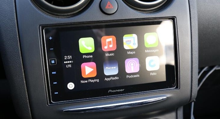 体验苹果Carplay Pioneer AppRadio 4 