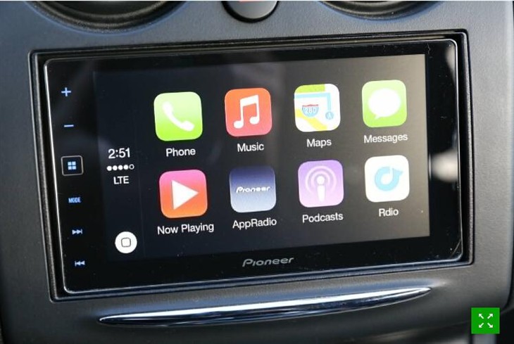 体验苹果Carplay Pioneer AppRadio 4 