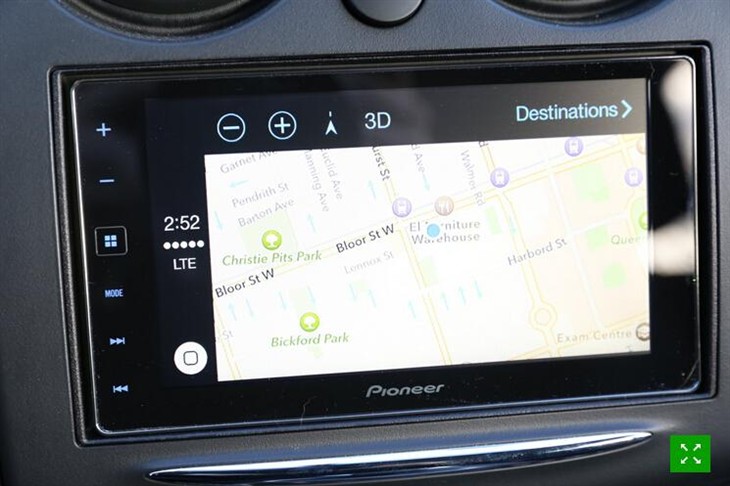 体验苹果Carplay Pioneer AppRadio 4 