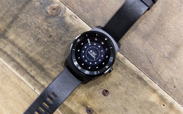 LG第二款智能手表G Watch R 深度评测