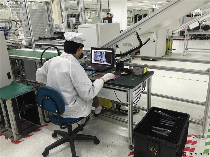 自动化国际领先 访ThinkPad联宝生产基地 