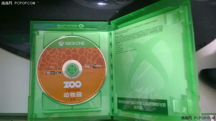 任性：国外Xbox One运行国行光盘游戏 