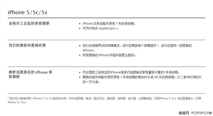 苹果辟谣：保修政策不变 iPhone仍换新 
