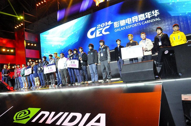 2014影驰&NVIDIA嘉年华 精彩回顾赏析 