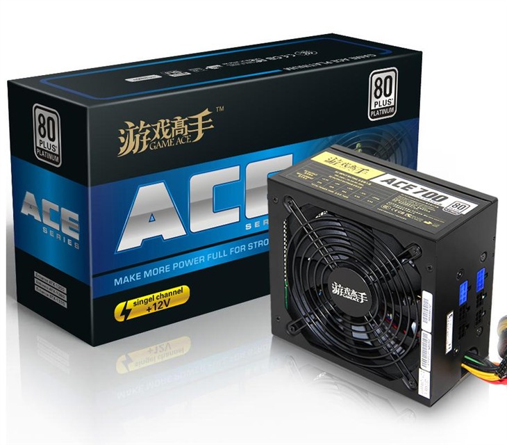 最后一波！游戏高手ACE 500W送大礼！ 