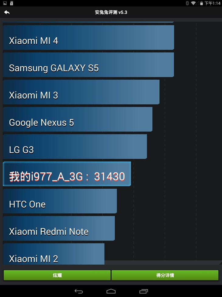 大屏影音娱乐 七彩虹i977A 3G体验评测 