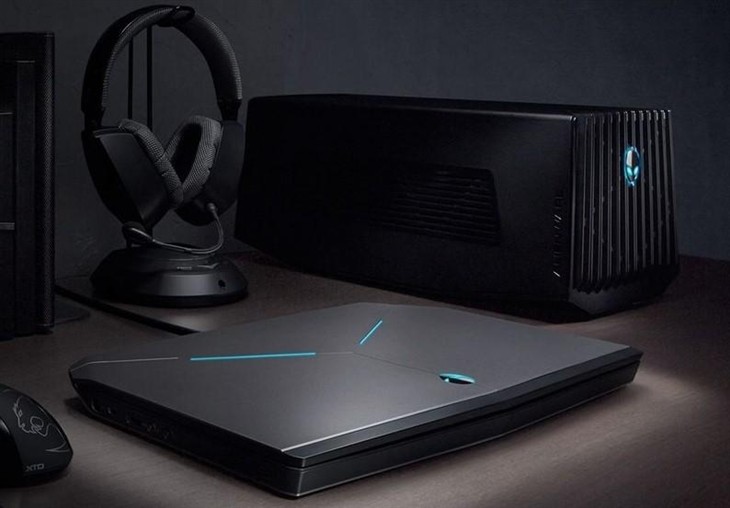 便携性较高提升 Alienware 13游戏本评测 