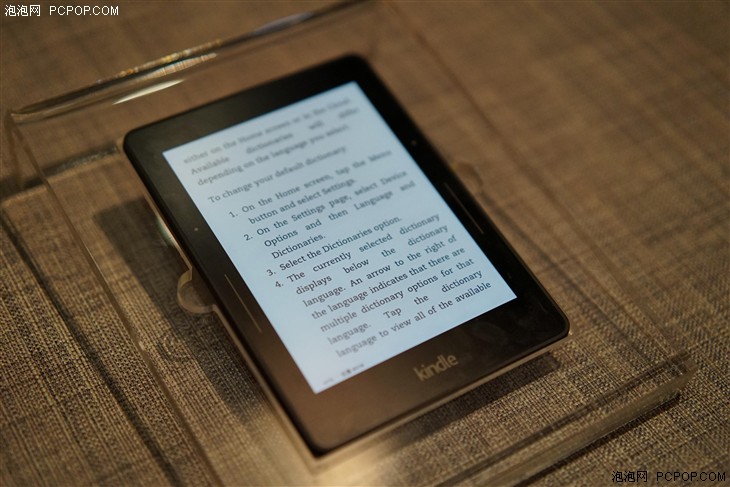 亚马逊Kindle Voyage阅读器正式发布 